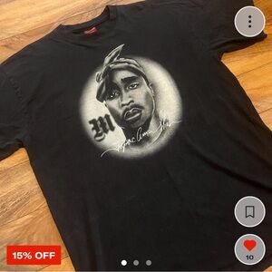 Vintage Machiavelli 2Pac Rap Tee
